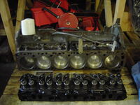 6 Zylinder Reihenmotor 4,1 Ltr. 005